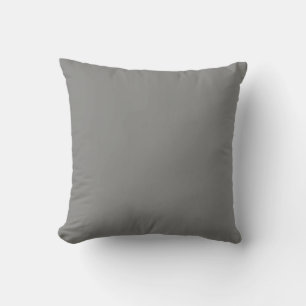 Coussin Gris de cuisse (couleur solide)