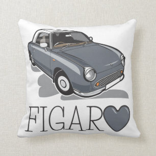 Coussin Gris de Nissan Figaro Lapiz