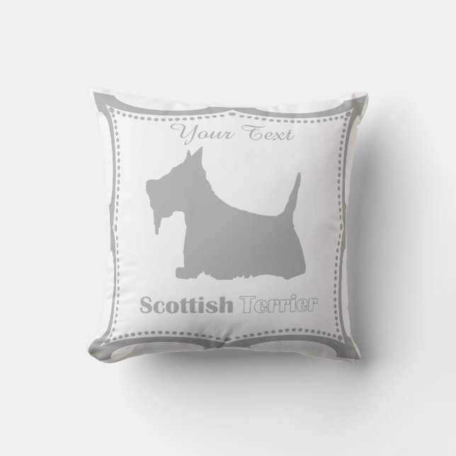 Coussin Gris de no. 15 de Scottie (Recto)
