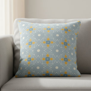 Coussin Gris et blanc 