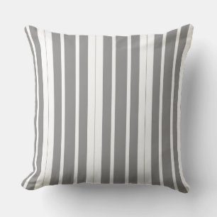Coussin Gris et blanc