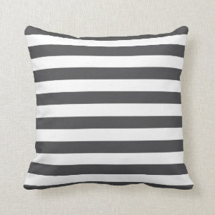 Coussin Gris foncé