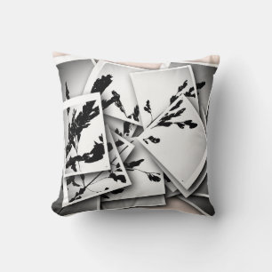 Coussin gris individuel foncé