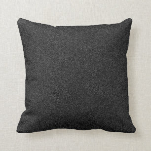 Coussin Gris noir de charbon