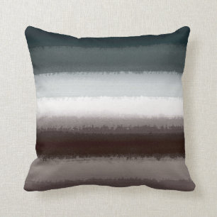 Coussin Gris Noir Taupes