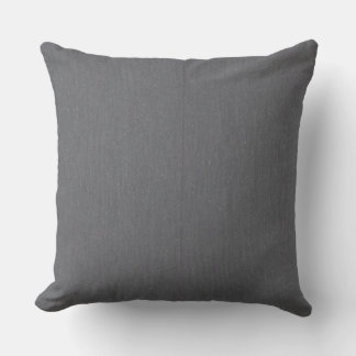 Coussin Gris profond