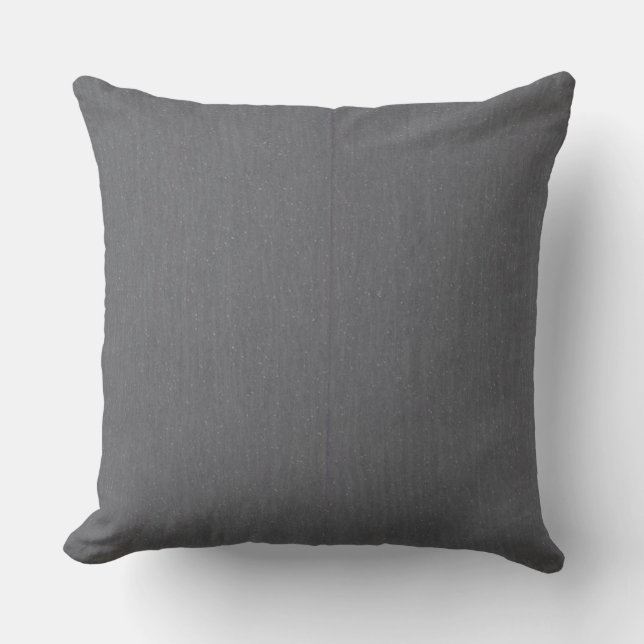 Coussin Gris profond (Recto)