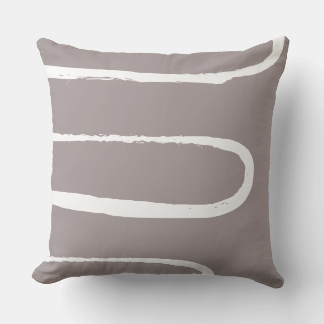 Coussin Gris souple (Recto)