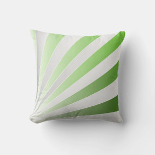coussin gris vert