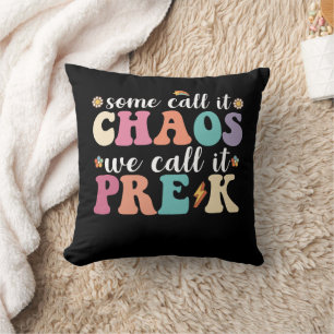 Coussin Groovy certains l'appellent chaos nous l'appelons 