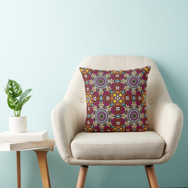 Coussin Groovy Heavenly Flower Power  (Chaise)