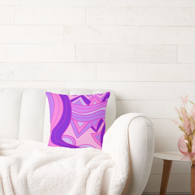 Coussin Groovy Pinks (Canapé)