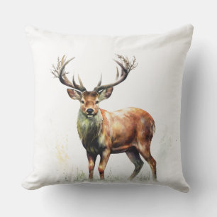 Coussin Gros Cerf Raté