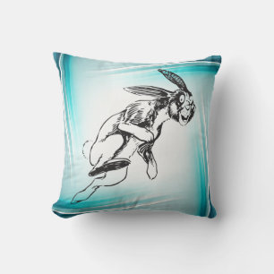 Coussin Gros lapin Jack Bunny