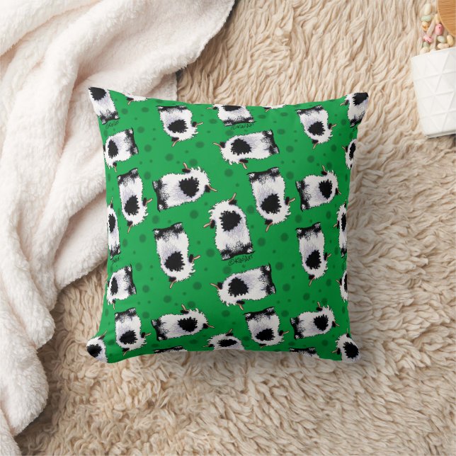 Coussin Gros mouton noir du Valais (Couverture)