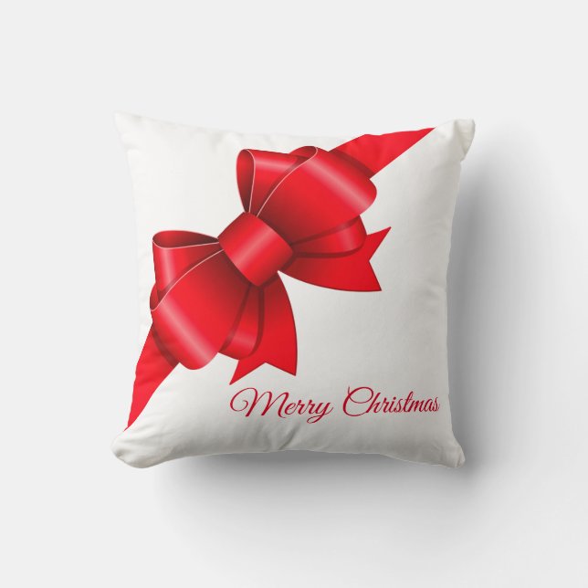 Coussin Gros Noël de la Botte rouge (Recto)