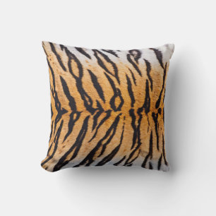 Coussin Gros plan de Tigre Indo-Chinois (Panthera)