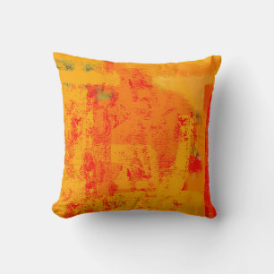 Coussin Gros plan : Texture naturelle.