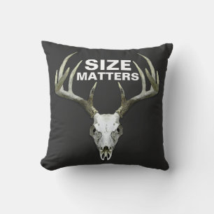 Coussin Gros sujet de la chasse aux cerfs