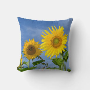 Coussin Gros Tournesols