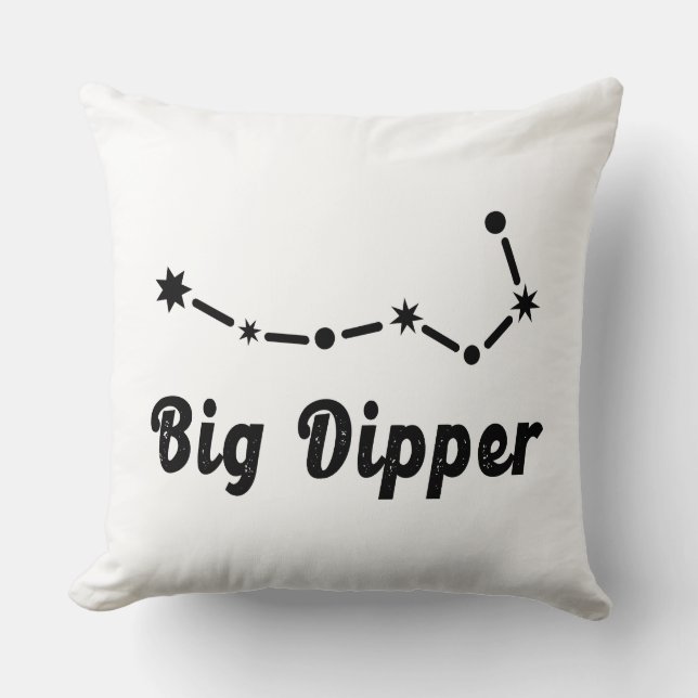 Coussin Grosse Constellation de dipper Ursa Major (Recto)