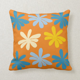 Coussin Grosses fleurs