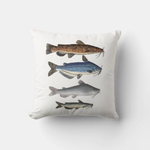 Coussin Groupe de poissons de l'Amérique du Nord