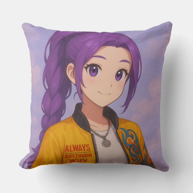 Coussin Groupe d'idoles Anime K-Pop | Pop original de styl (Recto)