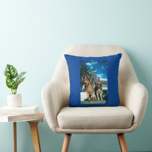 Coussin groupe german shepherd