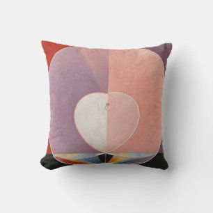 Coussin Groupe IX, UW, n° 25 La colombe n° 1 par Hilma Kli
