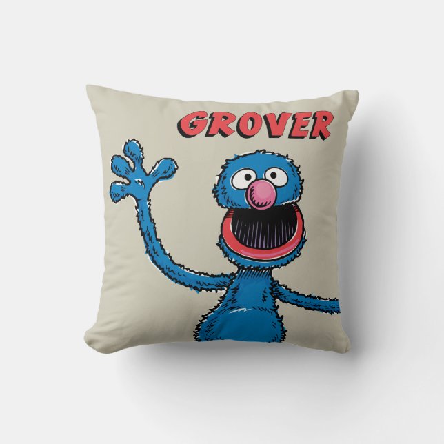 Coussin Grover vintage (Recto)