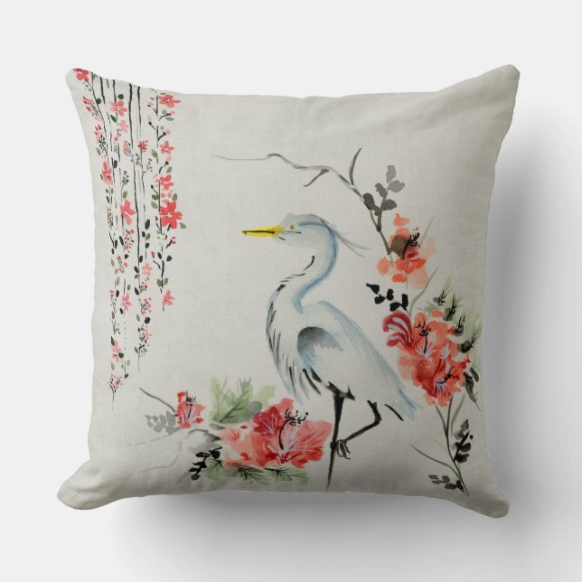 Coussin Grue (Recto)
