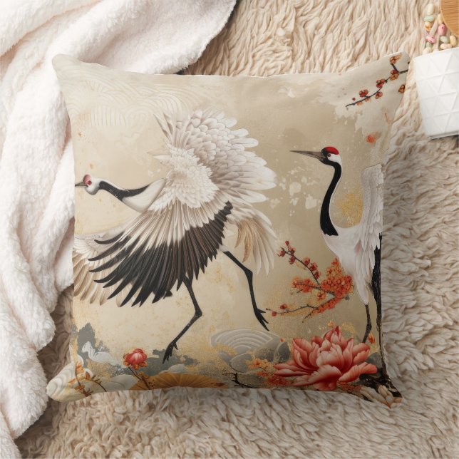 Coussin Grue chinoise (Couverture)