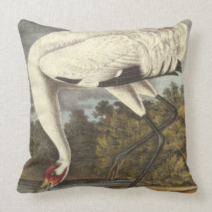Coussin Grue de huée d'Audubon