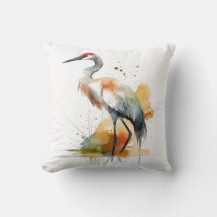 Coussin Grue errante