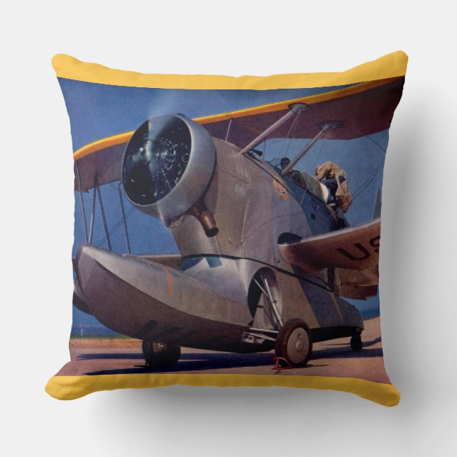 Coussin Grumman F-2, 1939 (Recto)