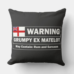 Coussin Grumpy ex Matelot
