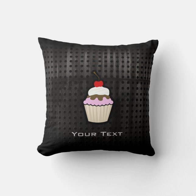 Coussin Grunge Cupcake (Recto)