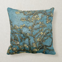 Grunge de floraison d'arbre d'amande (Van Gogh)