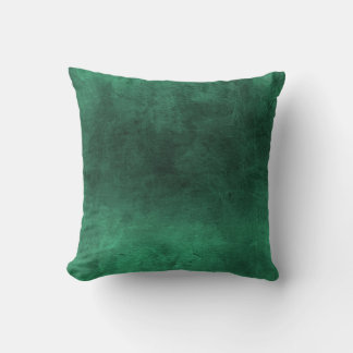 Coussin Grunge foncé - Vert