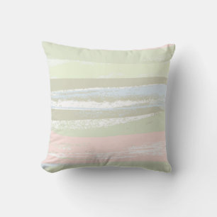Coussin grunge peint à la texture