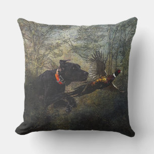Coussin GSP, Chasse faisan