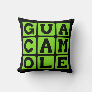 Coussin Guacamole, sauce à l'avocat