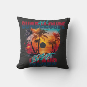 Coussin Guadeloupe 971: Amour 