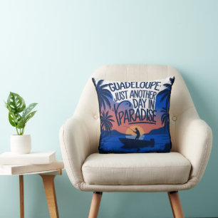Coussin Guadeloupe Is Beautiful   Pillow