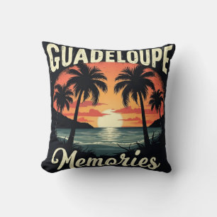 Coussin Guadeloupe Memories   Pillow