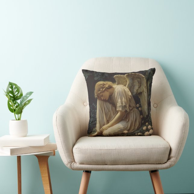 Coussin Guardian Angel Christianity Religion (Chaise)