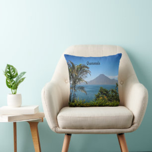 Coussin Guatemala, photo pittoresque,