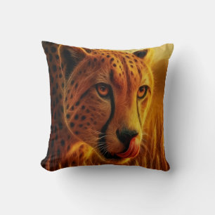 Coussin Guépard en maraude