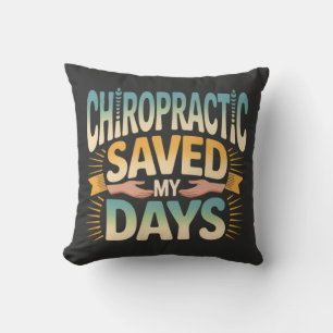 Coussin Guérison chiropratique et soulagement des maux de 